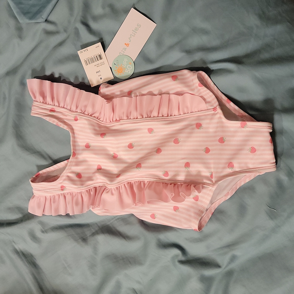 NWT Mia & Miles UPF 50 24m swimsuit